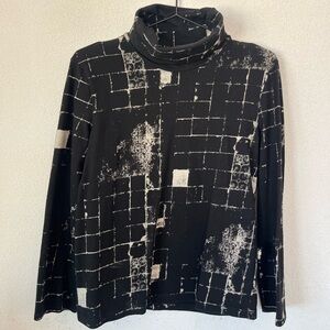 JPG Jean’s Long Sleeve Turtleneck Blouse